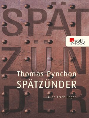 cover image of Spätzünder